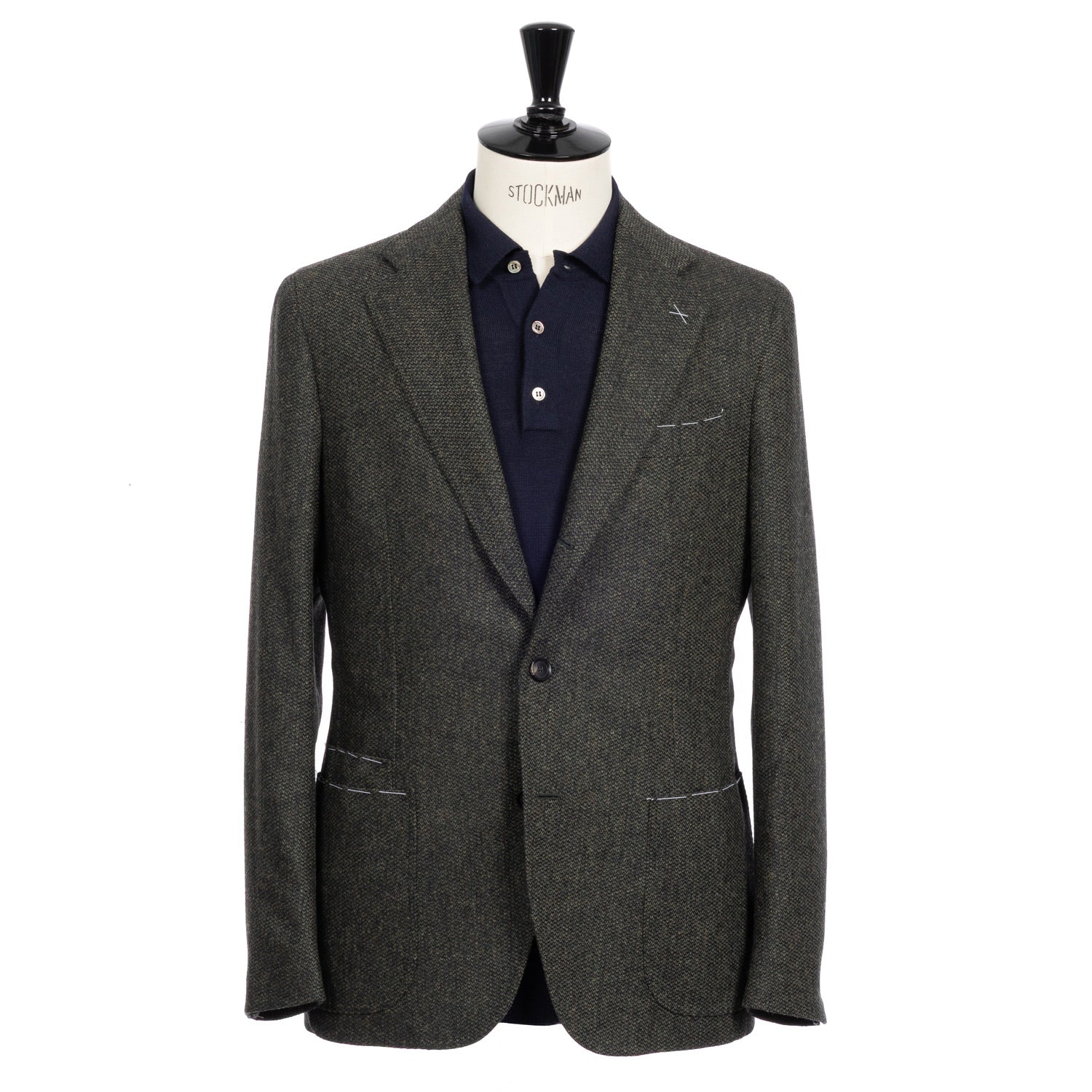 Jacket "Il Gentry Urbano" in Wool and Cashmere - handmade